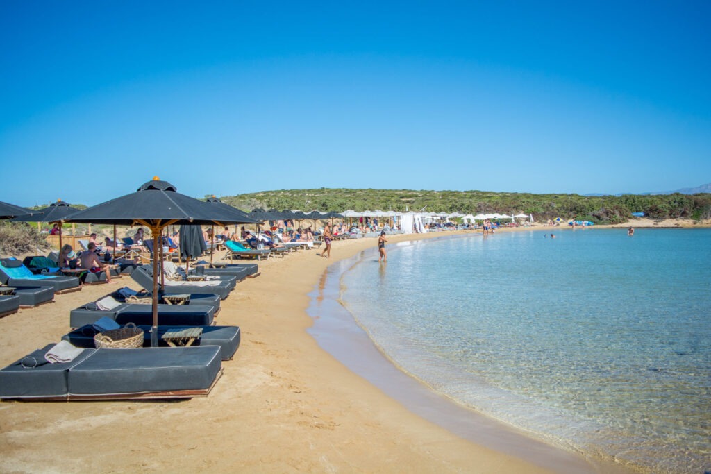 Small Santa Maria Beach