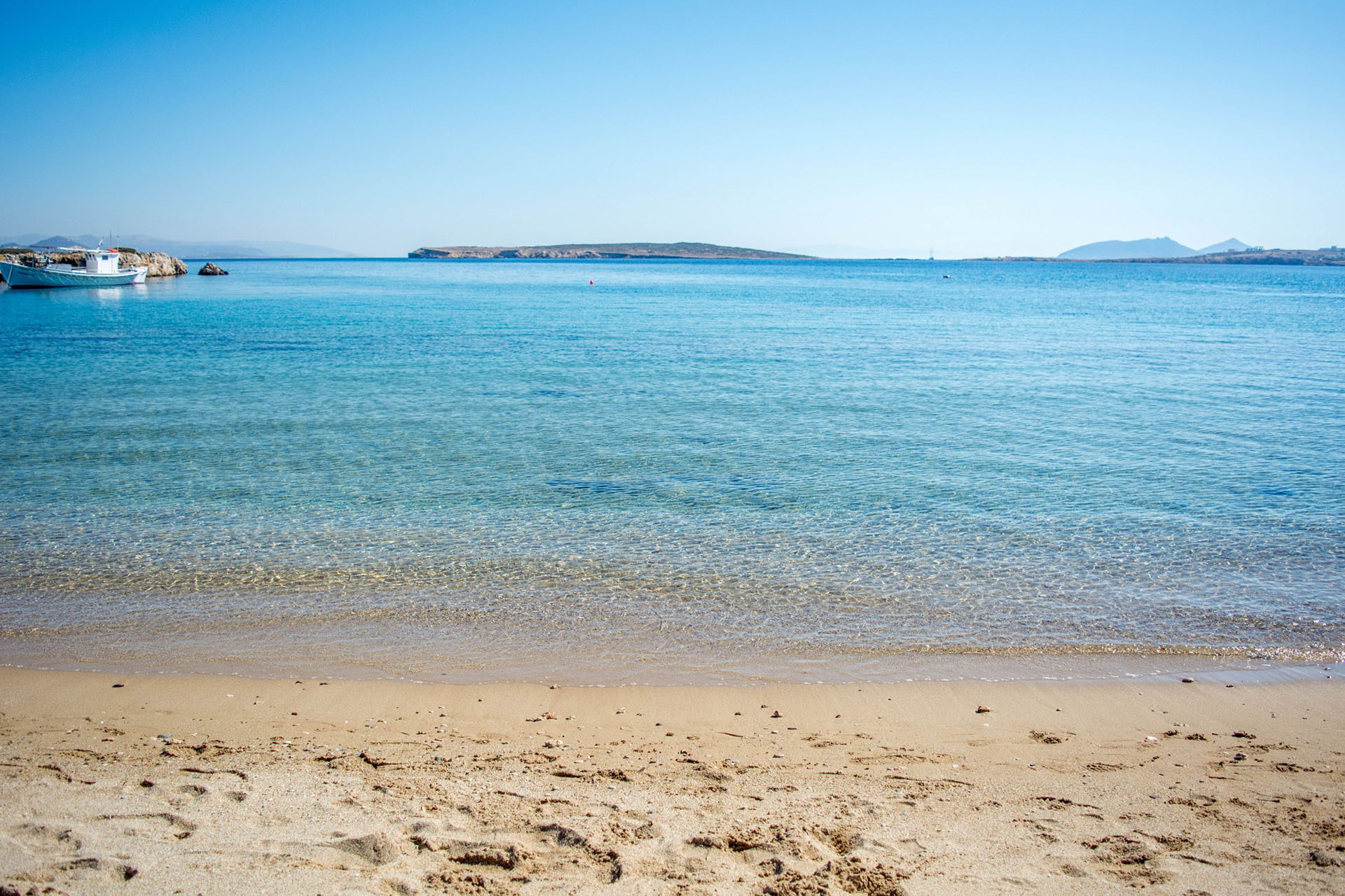Small Santa Maria Beach